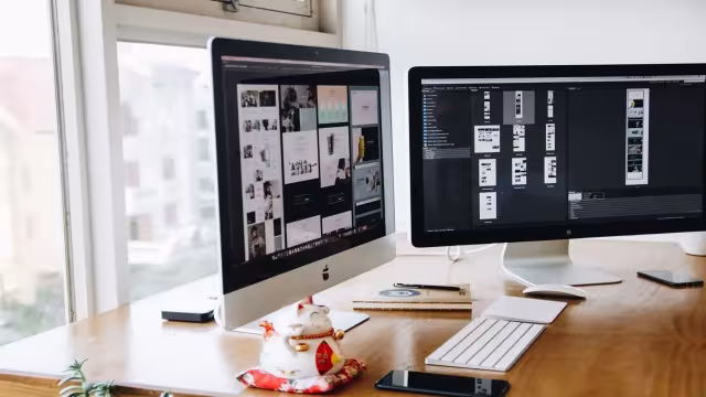 Are Two Monitors Really More Productive Than One?