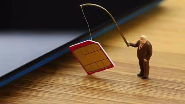 Sim swapping has increased read how