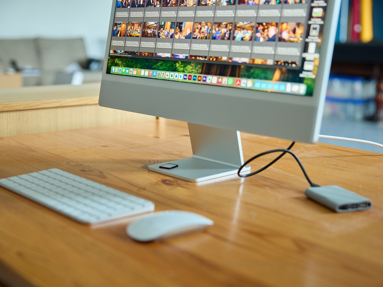 Apple Mac desktop