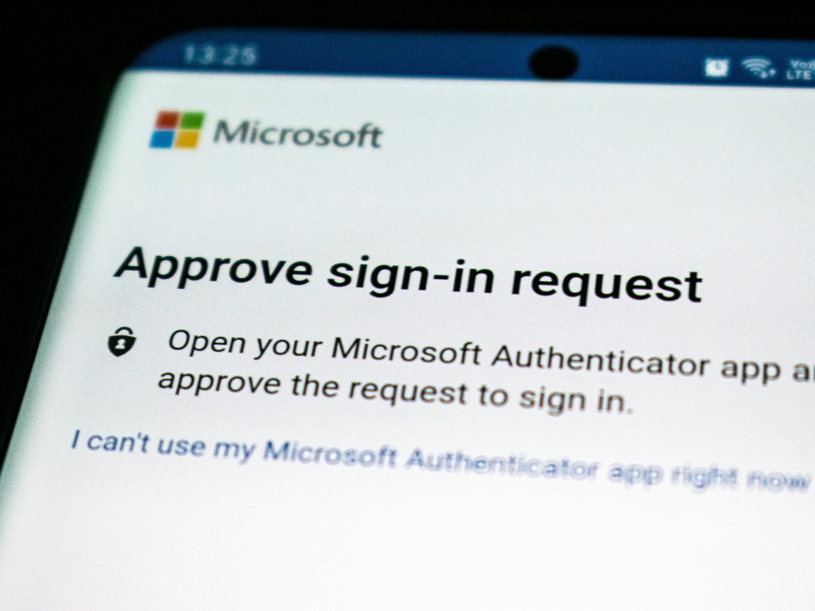 Sign-in request approval