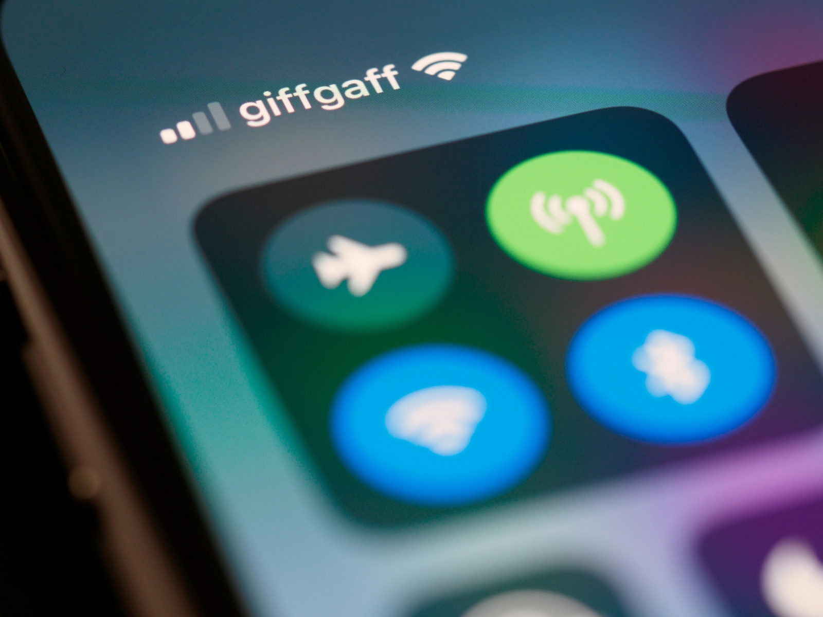Wifi on phone