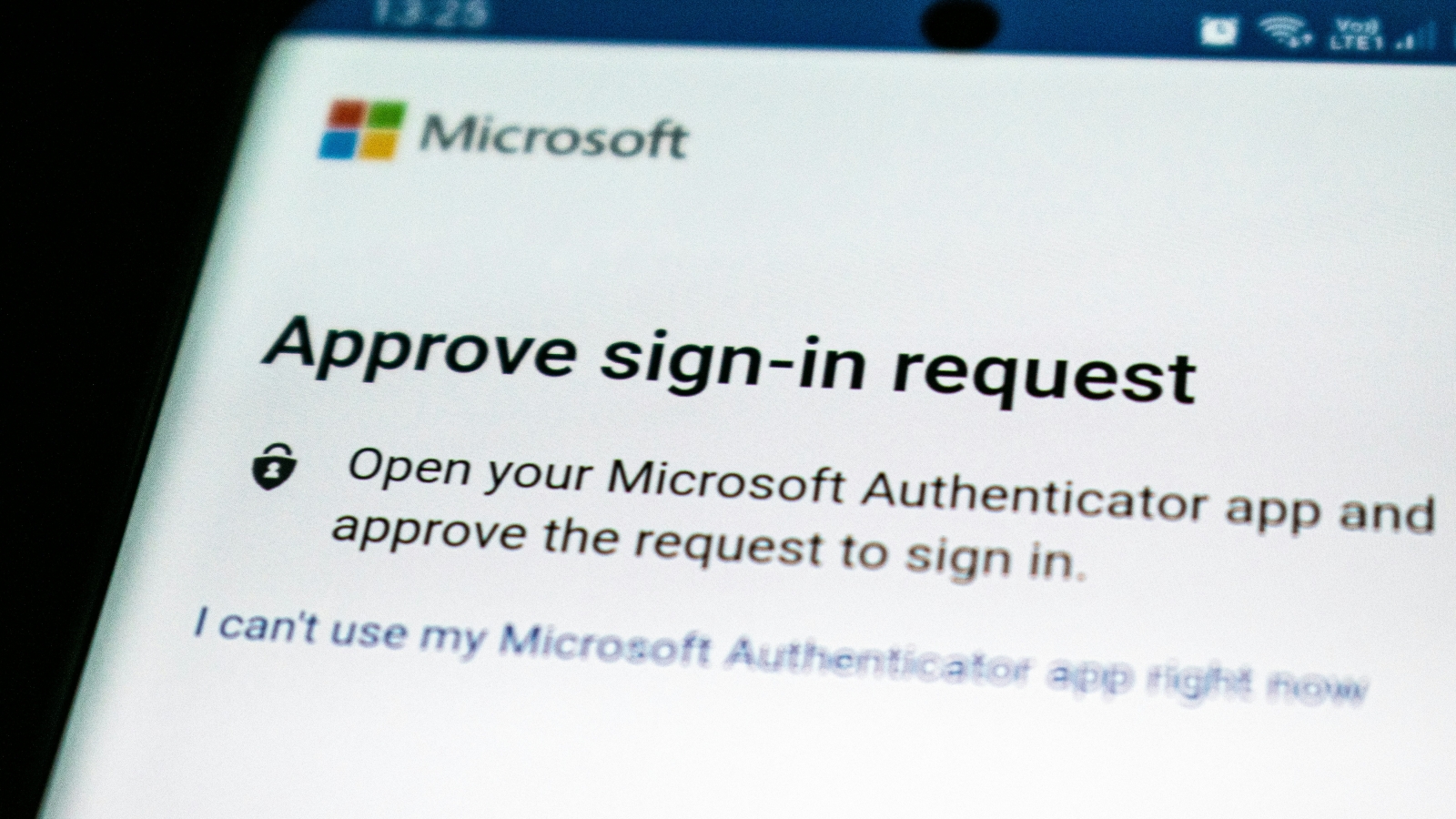 Sign-in request approval